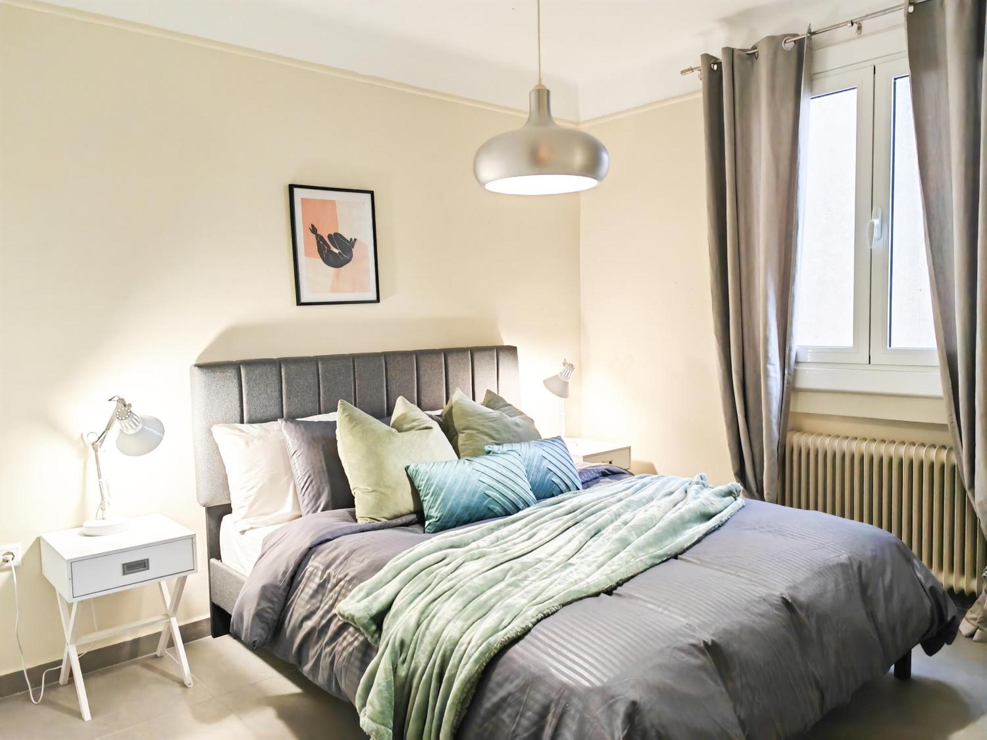 Ipeirou Central Athens Apartment Ngoại thất bức ảnh